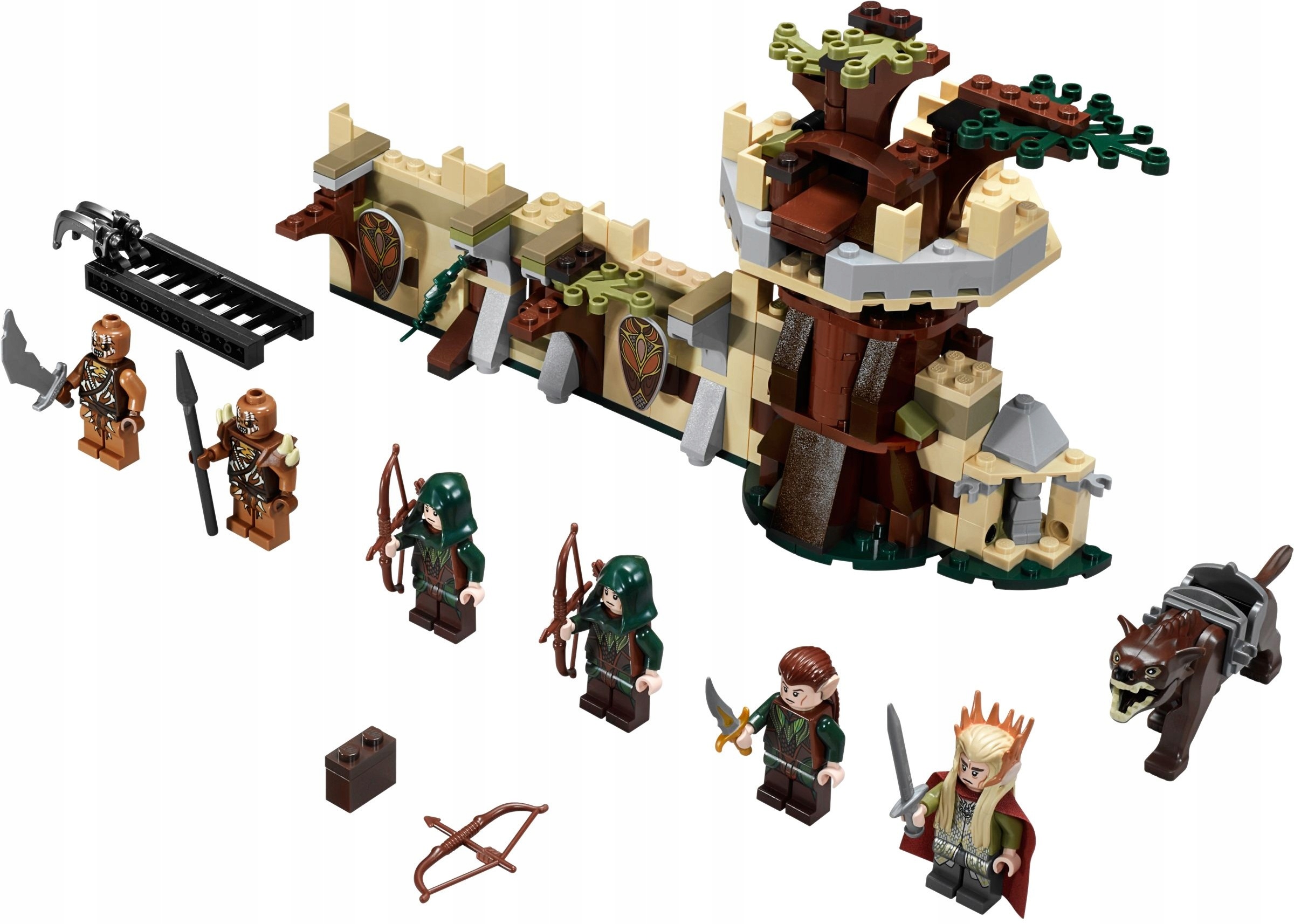 LEGO Lord of Rings Hobbit Mirkwood Elf Army 79012 Marka LEGO