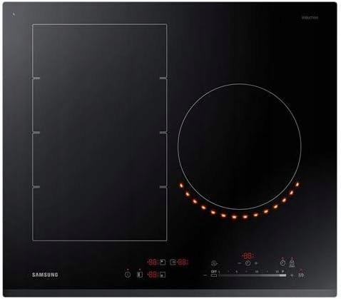 Sklo indukčnej varnej dosky Samsung NZ63K7777BK DG94-01353A