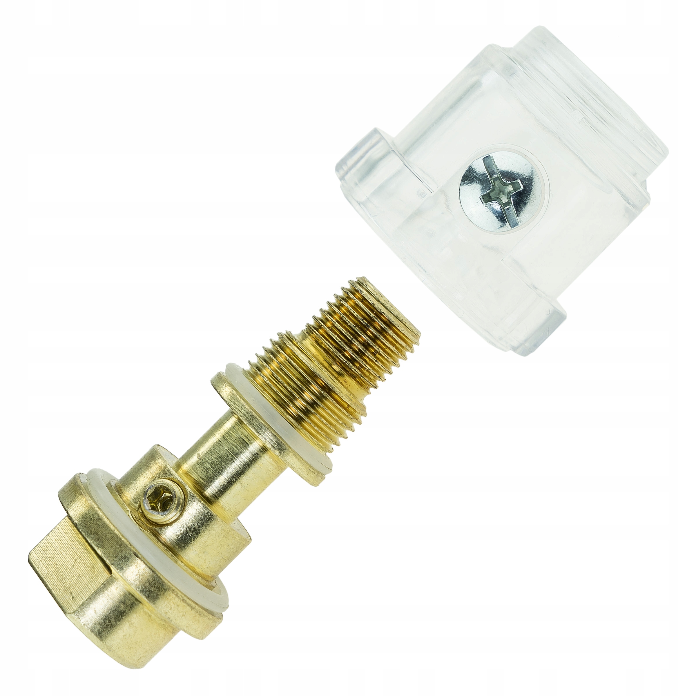 KLUCZ PNEUMATYCZNY UDAROWY DO KÓŁ 1/2 1700NM + NASADKI, WALIZKA I NAOLEJACZ Ciśnienie robocze 6.3 bar