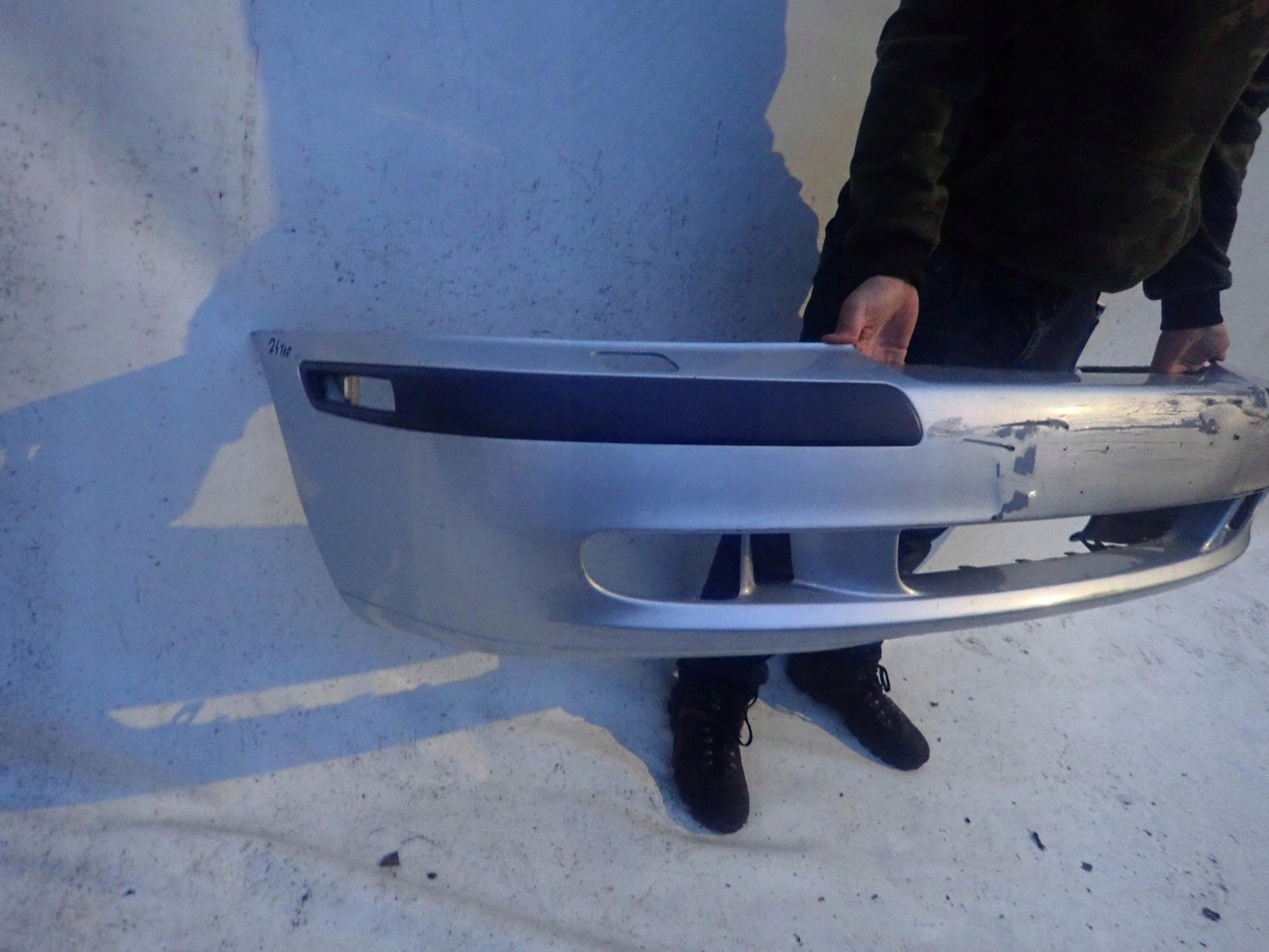 VOLVO V40 S40 LIFT 00-04 bumper front SPRSKI