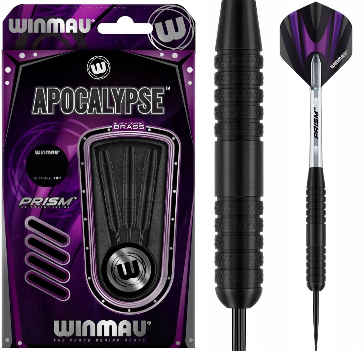 Lotki Rzutki Dart Apocalypse Winmau Steel Tip 25g