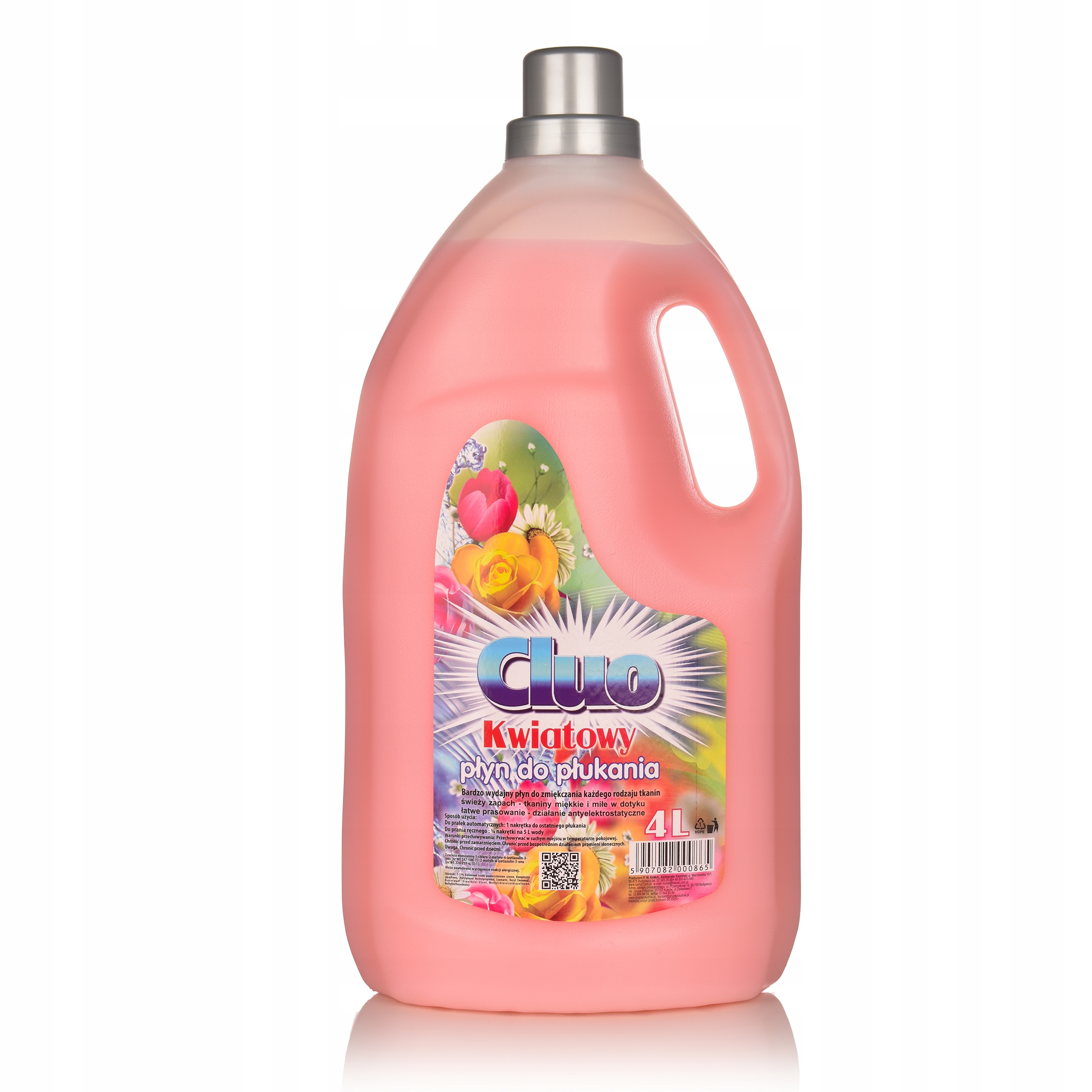

Cluo Płyn do płukania Kwiatowy, 4l