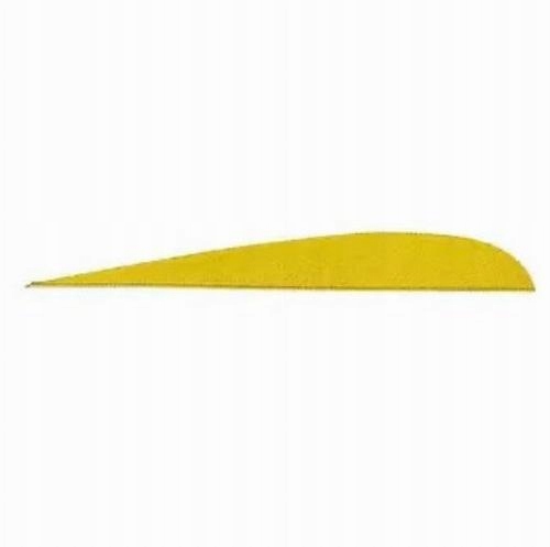 Parabolické krůtí letky 4" 100 ks
