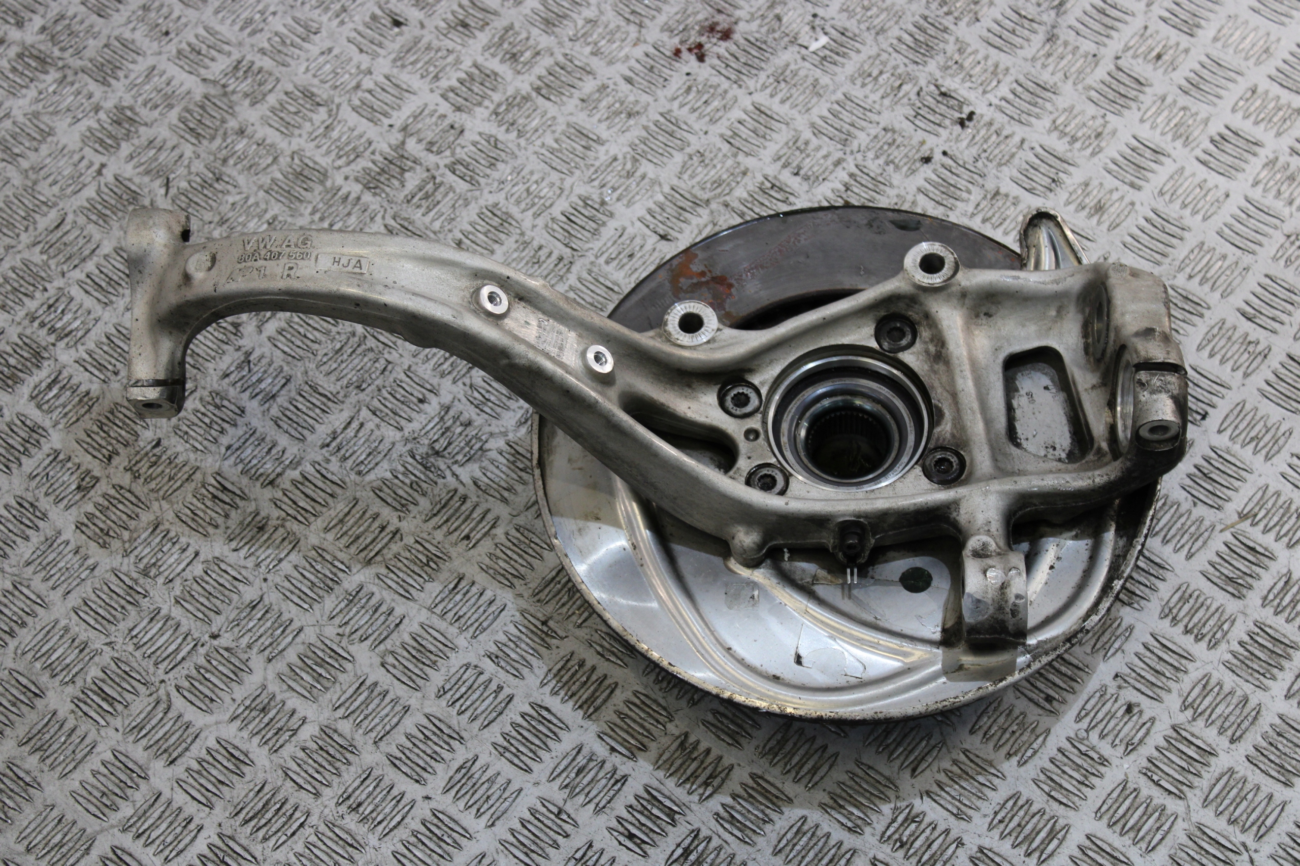 swing right front AUDI Q5 80A QUATTRO 80A407560