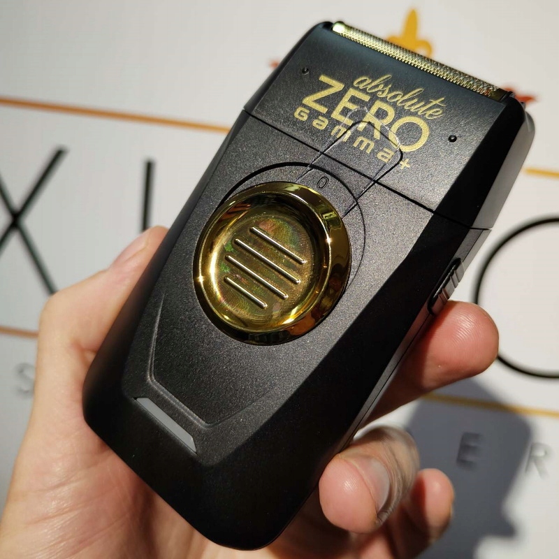 Golarka bezprzewodowa Gamma Piu Zero Absolute Kolor dominujący czarny