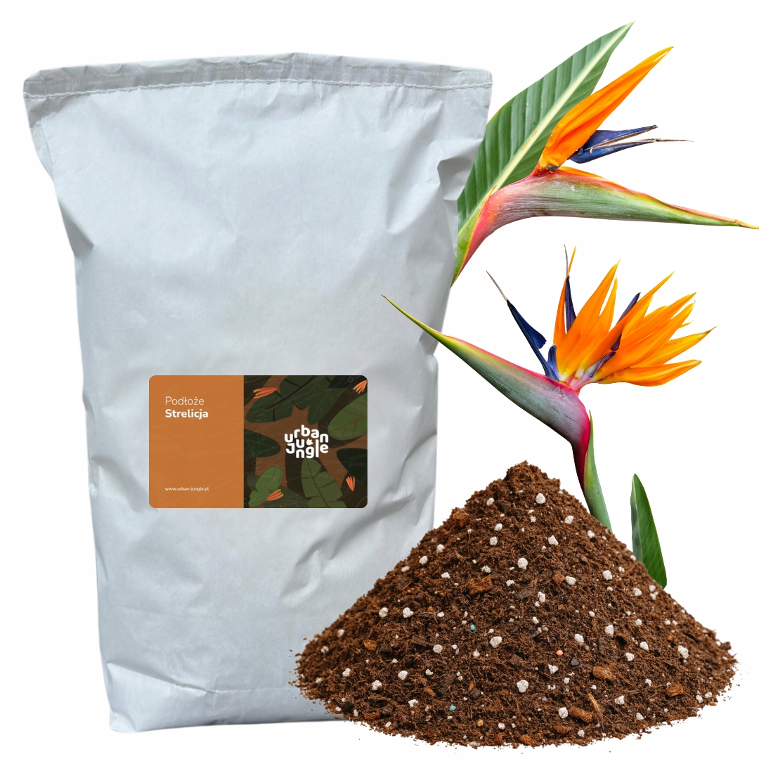 Zem pro Strelicji 15L bigos, substrát