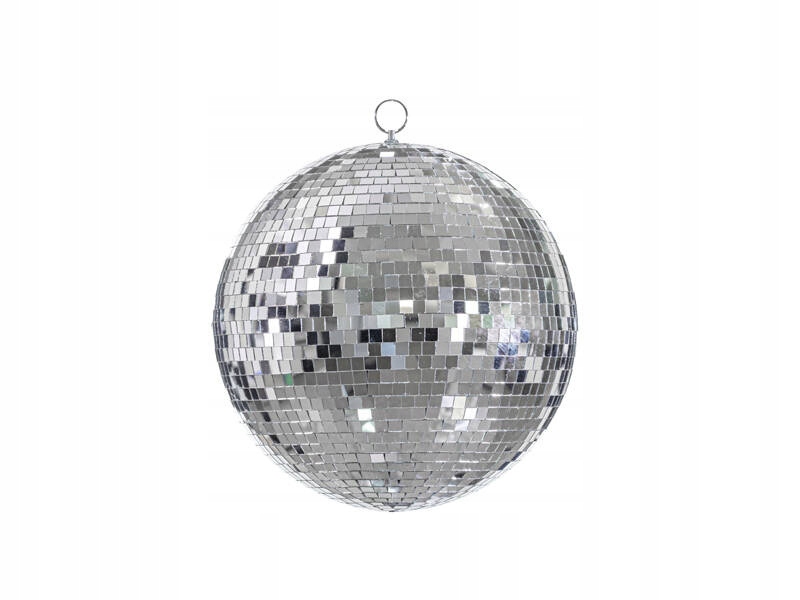 Dekorácia závesná Diskotéková guľa Disco, 30 cm