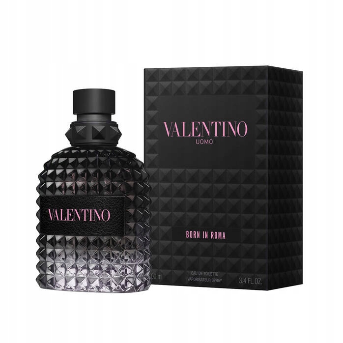 Valentino Uomo Born In Roma 100ml Edt Dárek Zdarma!