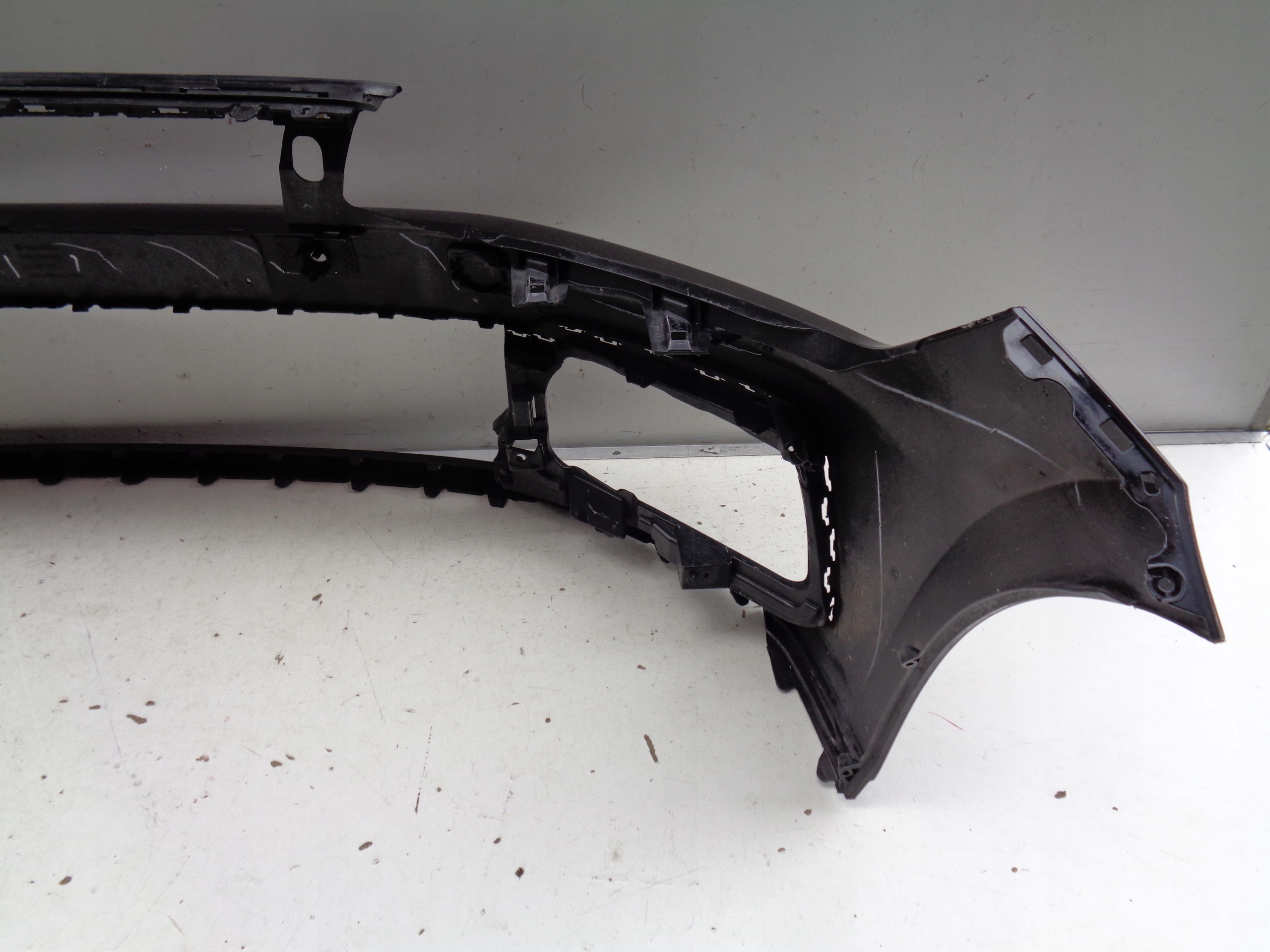 front bumper VW POLO 2G 2G0 17- R-LINE GTI NR 43983