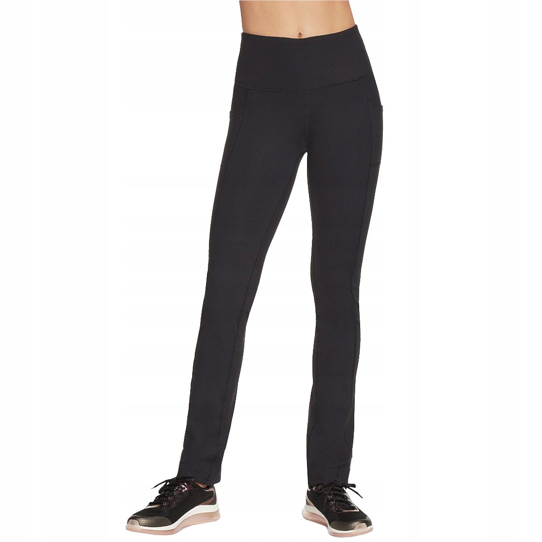 Dámské kalhoty Skechers Go Walk Joy Pant černé W03PT84 Blk