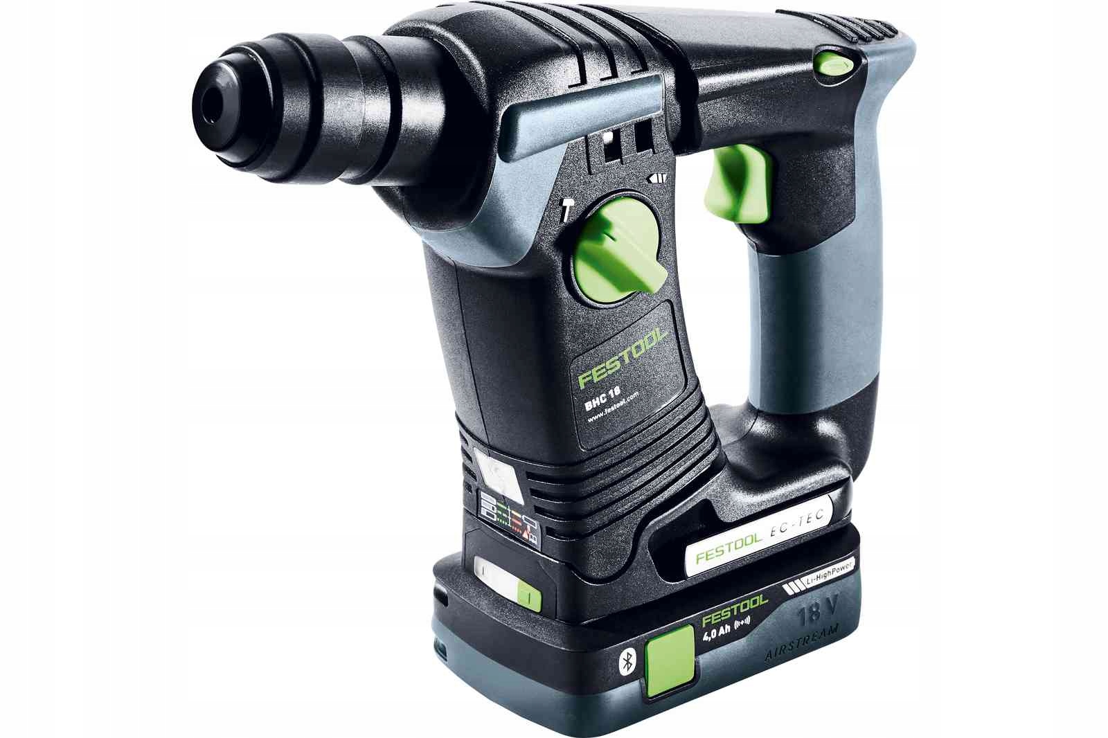 Перфоратор Festool BHC 18 HPC 4,0 и-плюс 18v