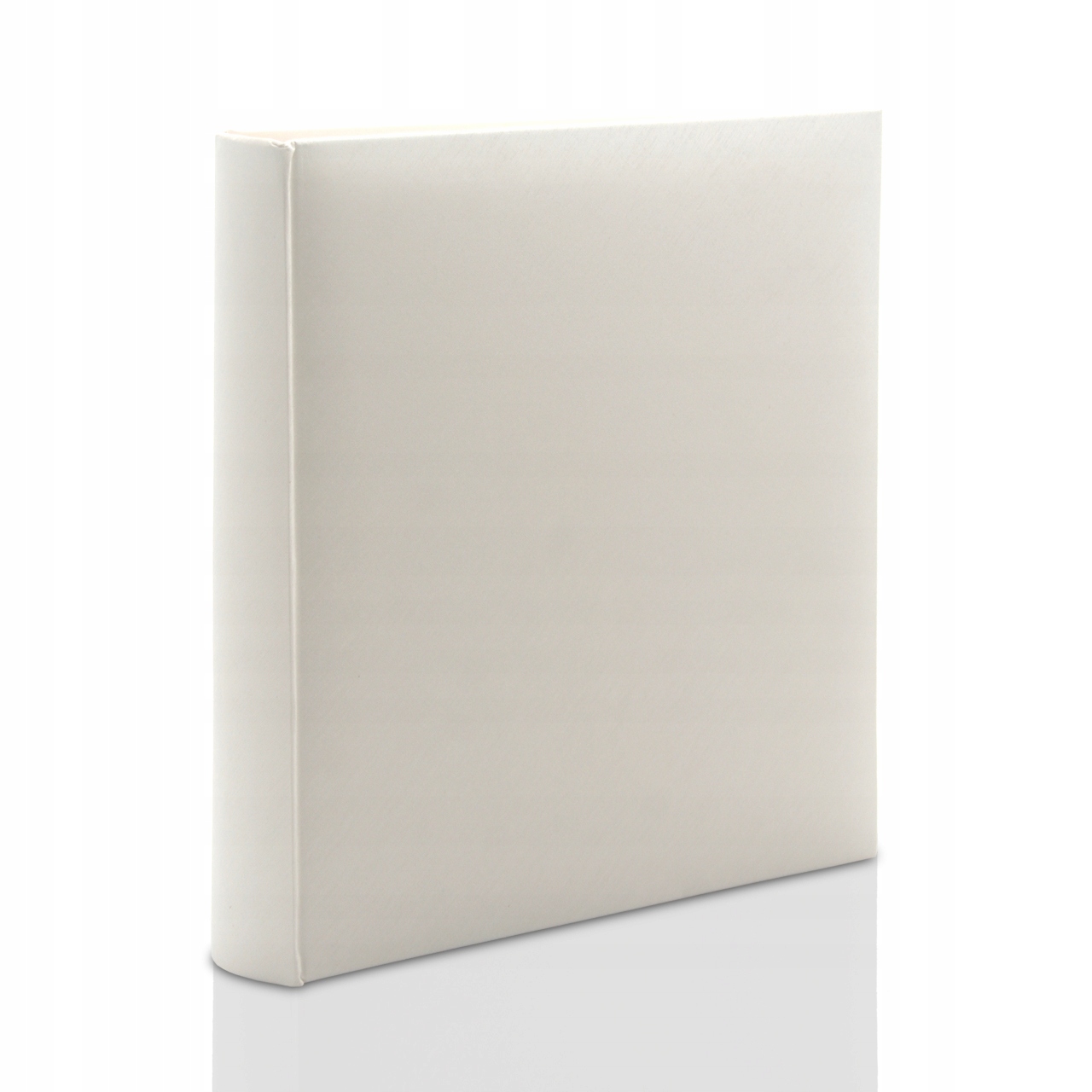 Biały duży album ślubny Gedeon Clean White XL 60 czarnych stron