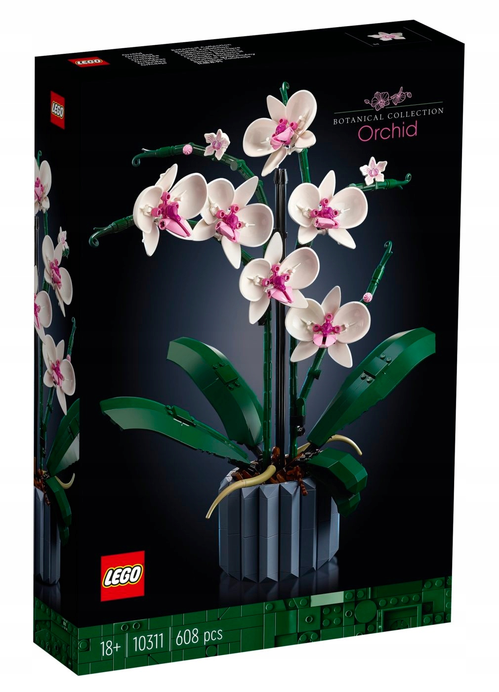 Lego Icons 10311 Orchidej