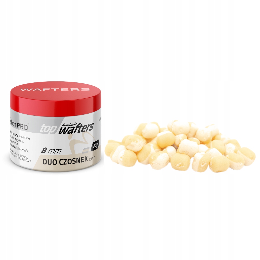 Dumbells Wafters Duo Czosnek 8mm 20g Matchpro