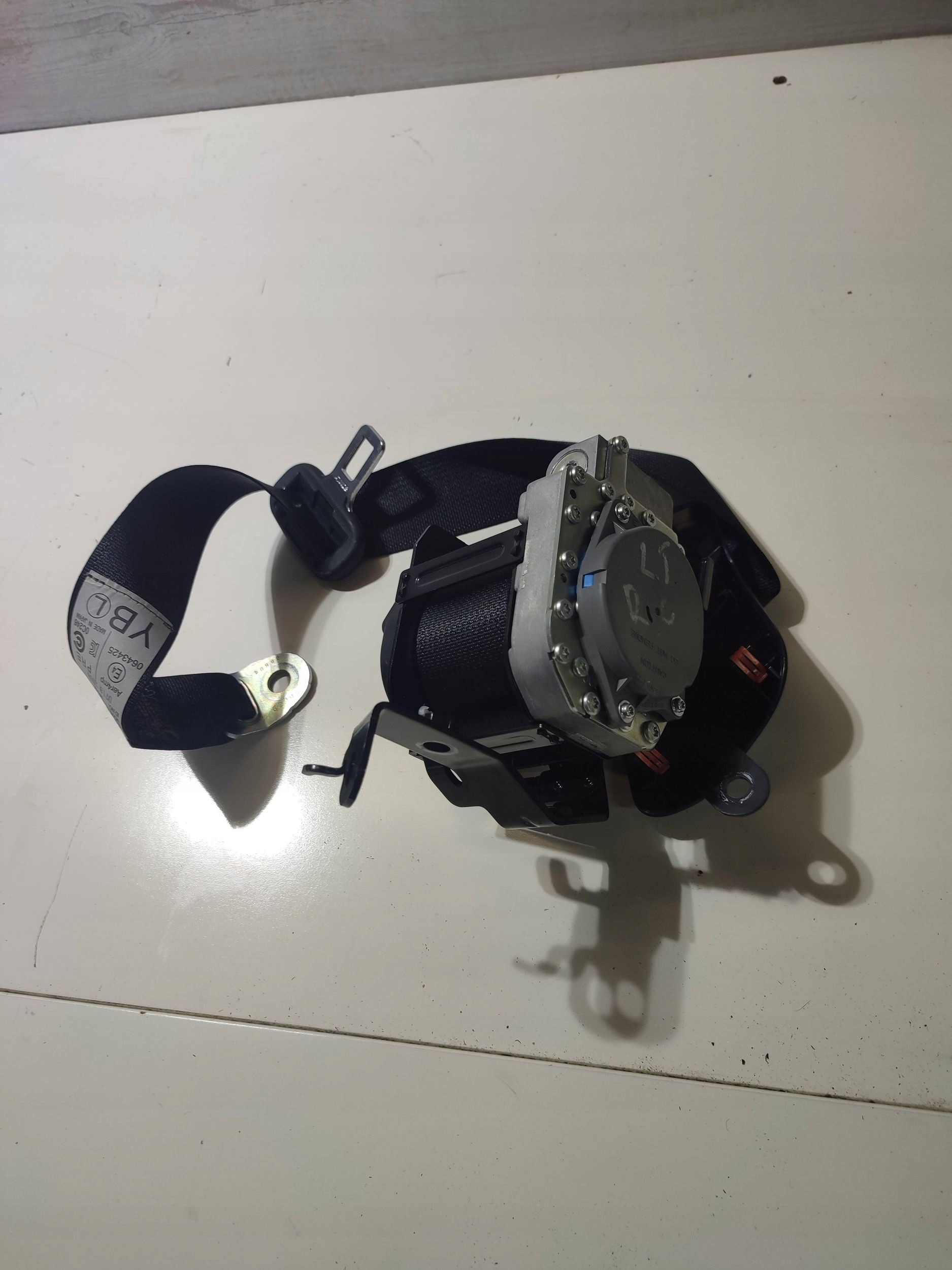 hinten Gurten Sicherheits heck Seite links Lexus RC TKAH0EF1071P