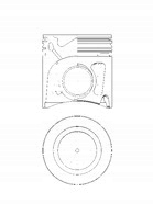 Zestaw naprawczy tłoki / tuleje cylindrowe KOLBENSCHMIDT 41479960