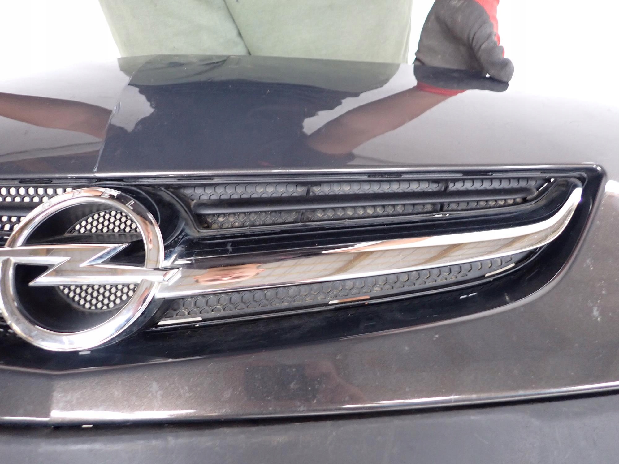OPEL ASTRA IV 4 J LIFT 12-15 bumper front front washer PDC