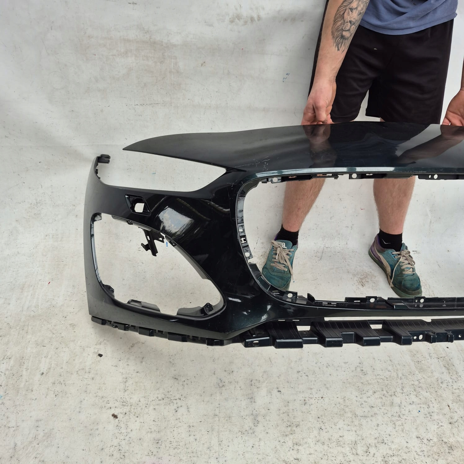 JAGUAR F-TYPE II LIFT 20- bumper front front SPR