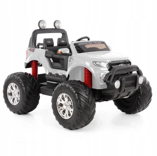 Hecht FORD RANGER MONSTER TRUCK - biały FORDRANGERMTWHITE