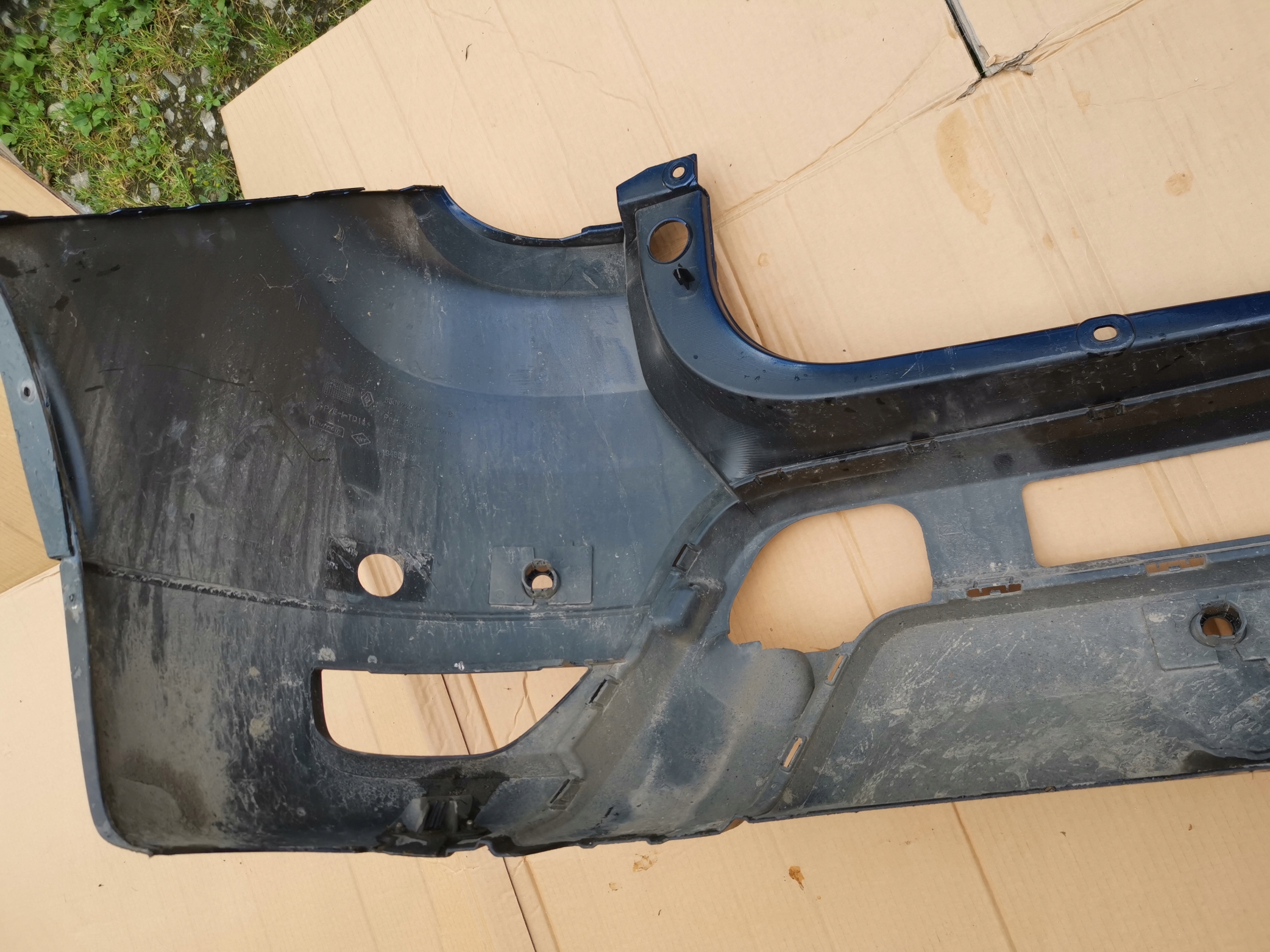 bumper rear part rear DACIA DUSTER II 850222027r