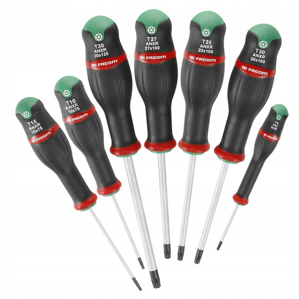 АНКСР.J7pb набір викруток TORX і RESITORX T10-T30