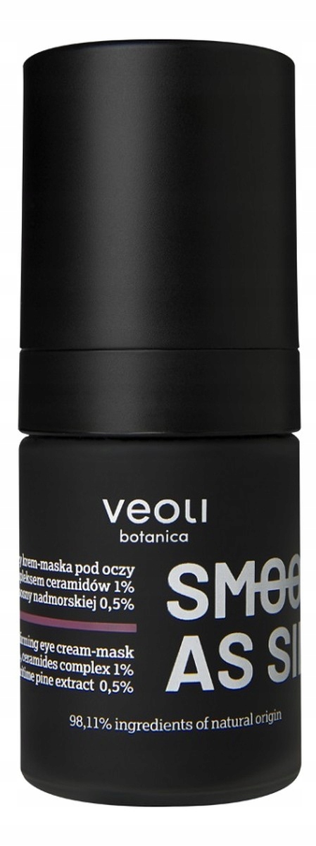 Veoli Botanica Smooth As Silk Krémová maska pod oči s trehalózou 5% 15 ml
