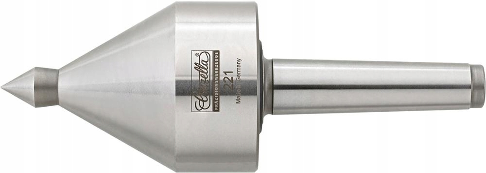 Rotační středící kužel, dlouhý MK4, s prodlouženým vrcholem Conzella