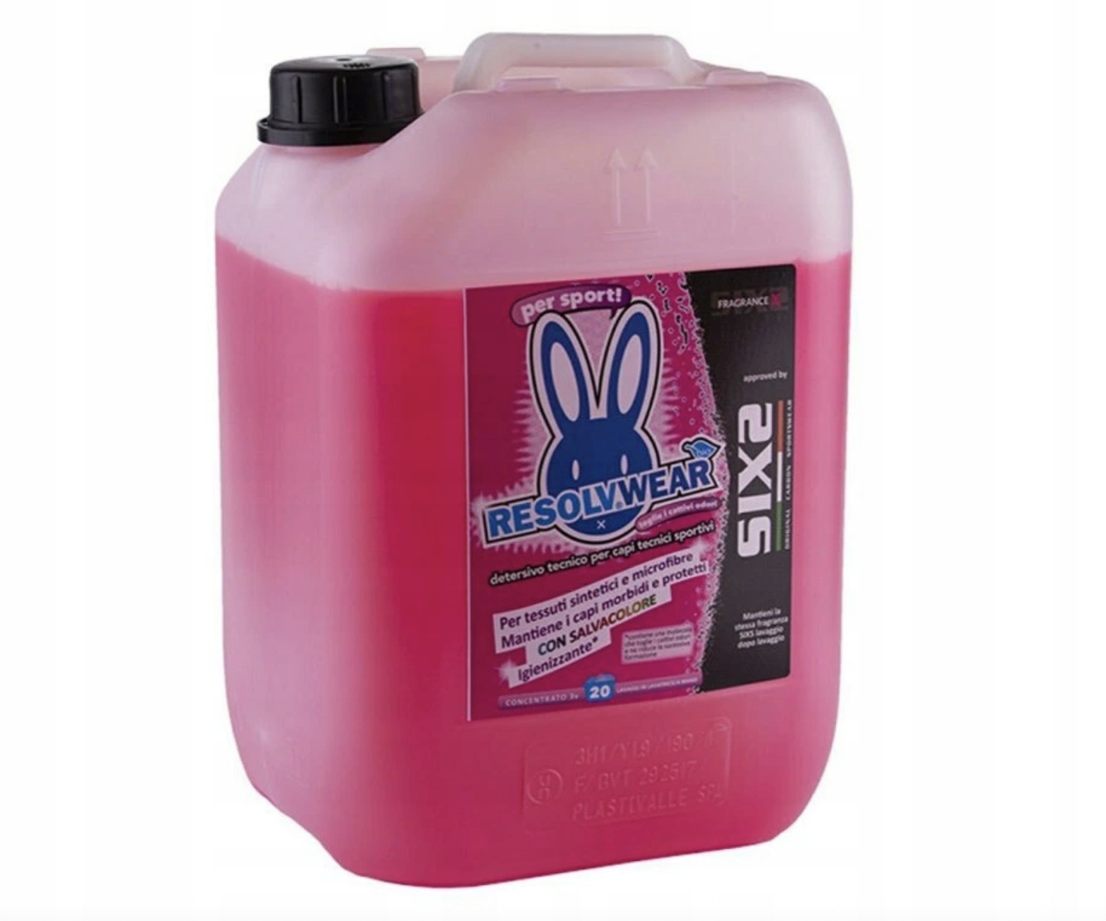 Levně ResolvWear Fragrance prací prostředek 5 litrů