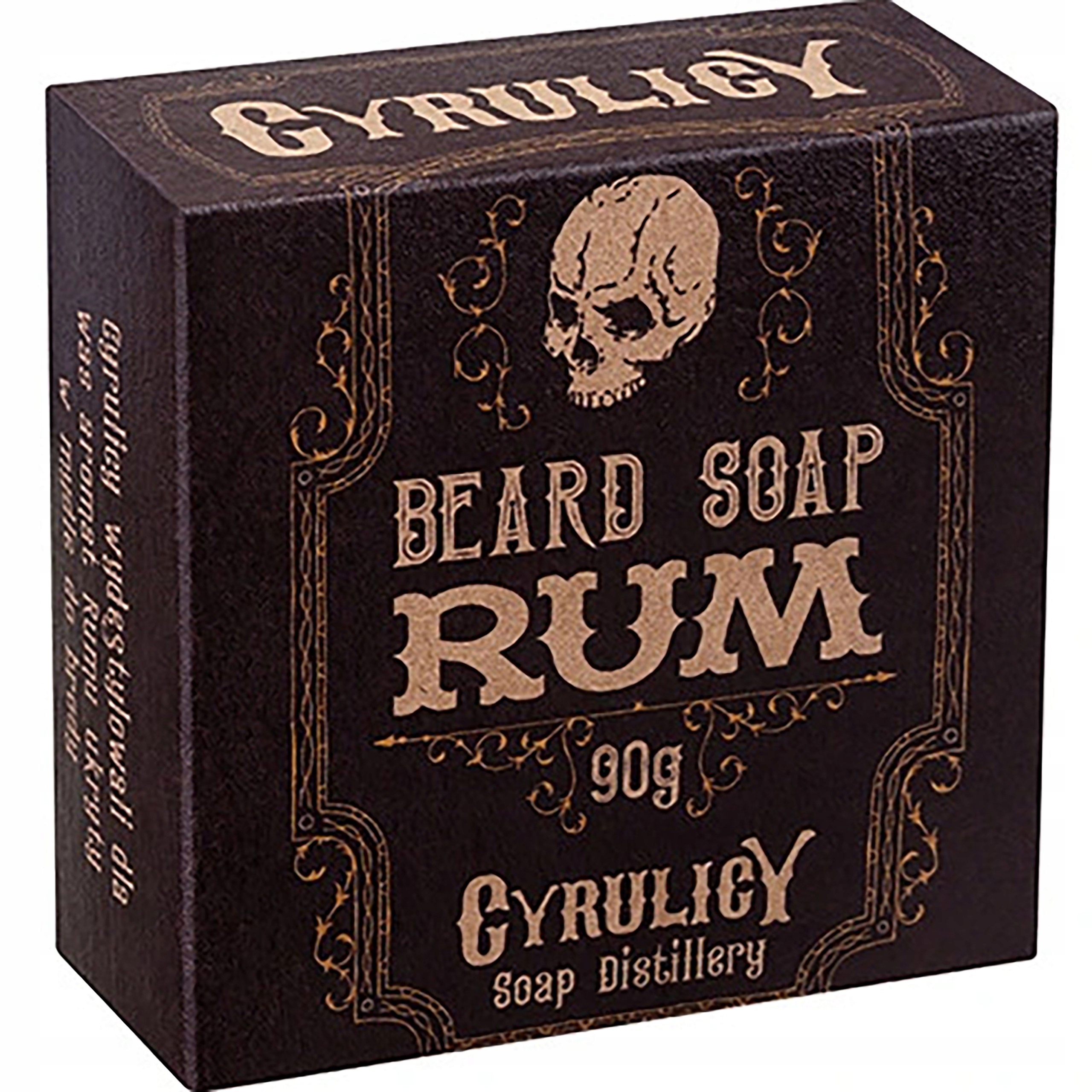 Mydło do brody i twarzy z rumem Cyrulicy +/- 100 g