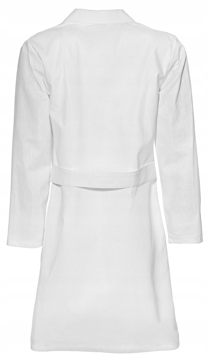 Biały Fartuch Kitel bawełniany medyczny laboratoryjny NAPY damski XXL Kod producenta Fartuch bawełniany laboratoryjny medyczny