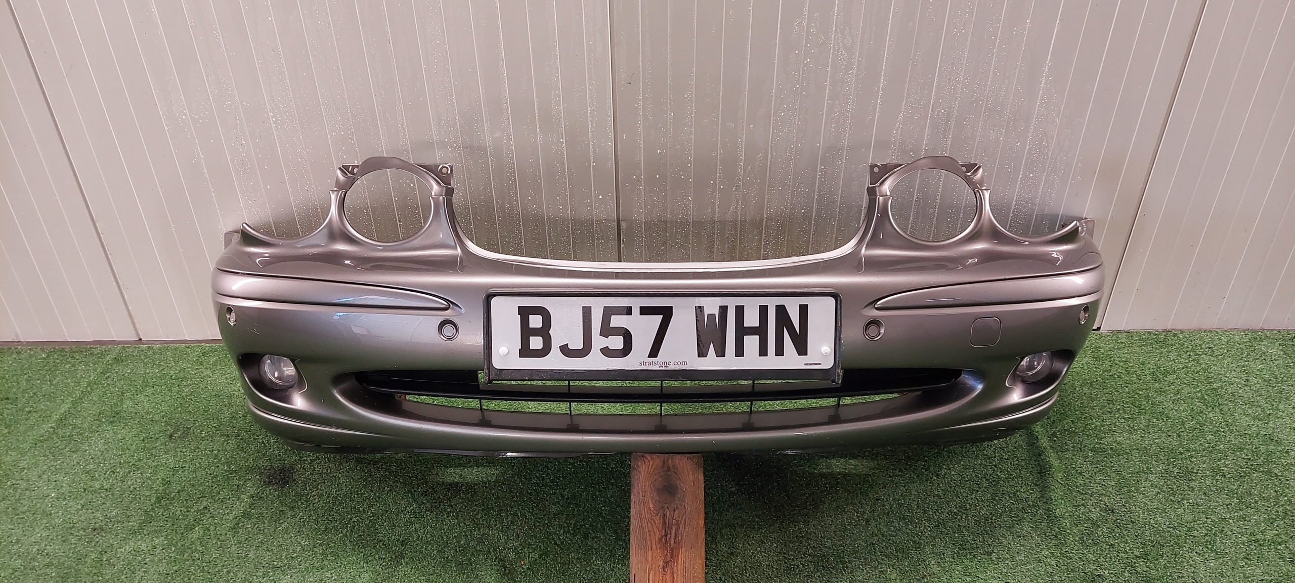 bumper front JAGUAR X-TYPE sensors complete