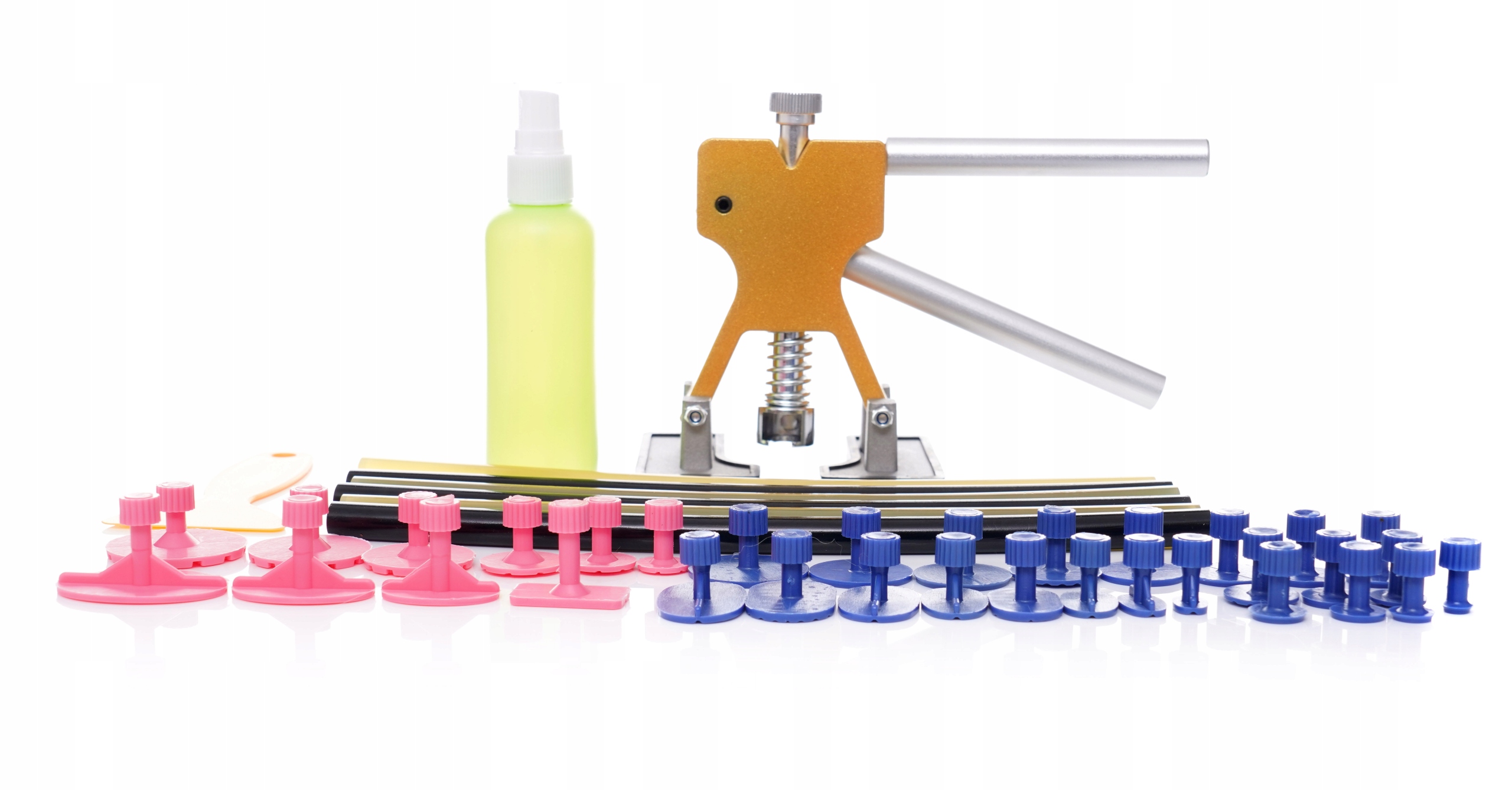 НАБОР ДЛЯ УДАЛЕНИЯ ВМЯТИН + СЪЕМНИК PDR KD10663