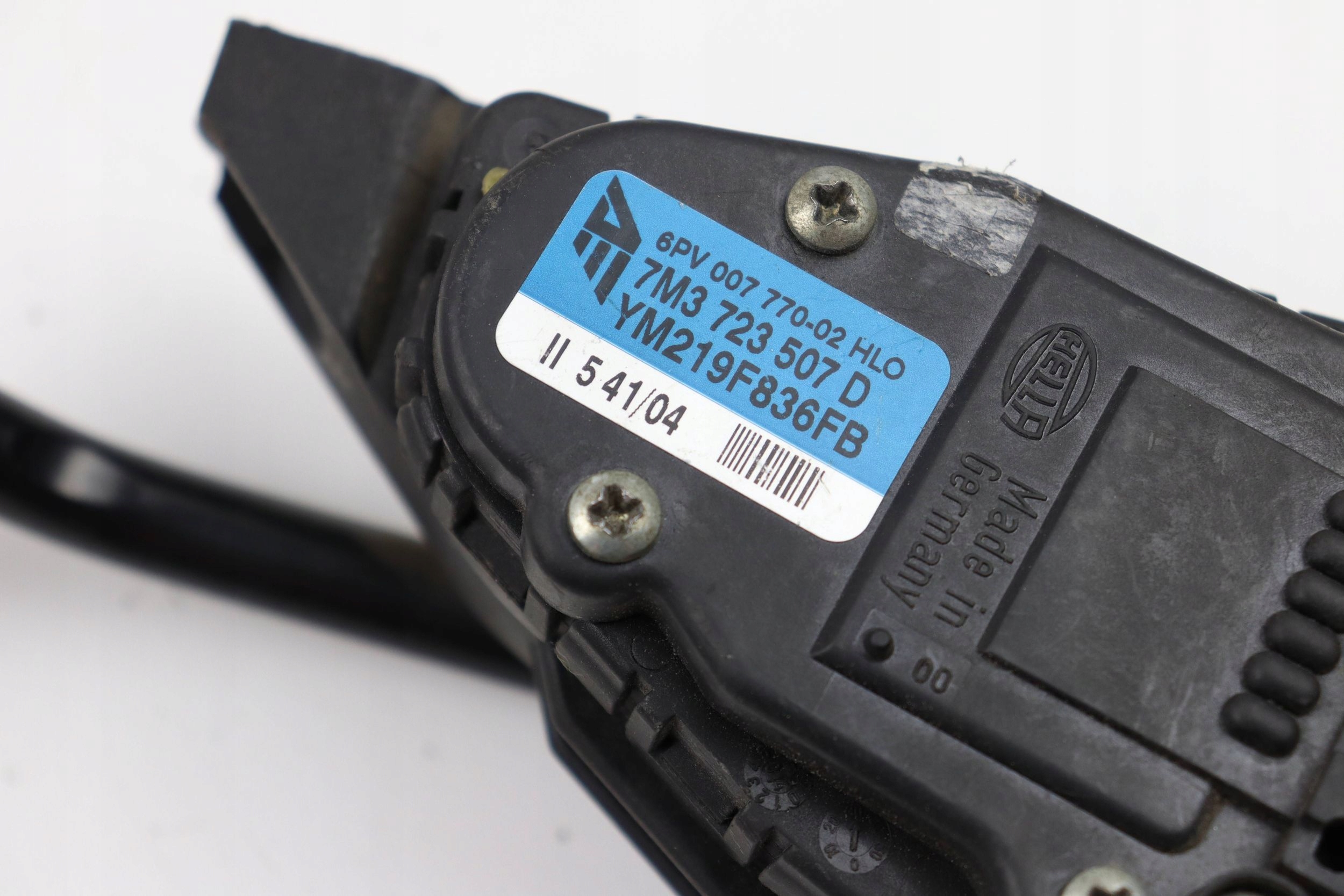 FORD GALAXY VW SHARAN MK1 Sensor potentiometer Gas 7M3723507D