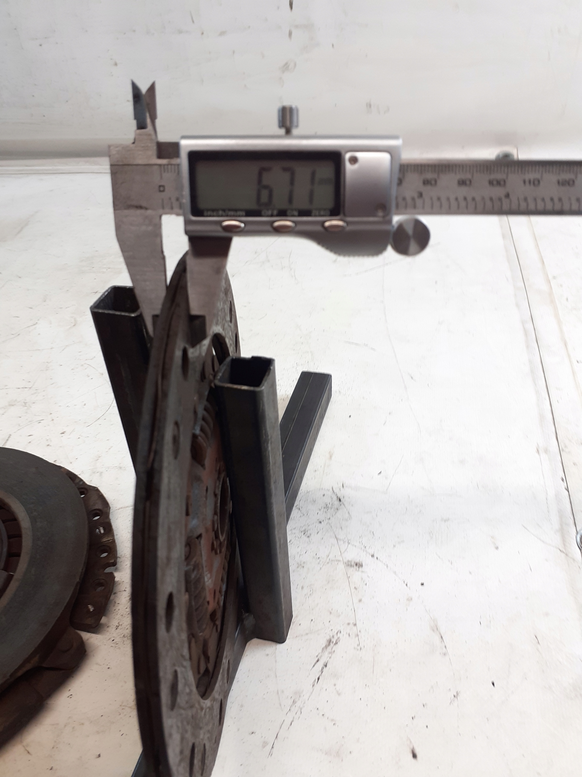SEAT LEON 1.6 8V Embrayage de pression Disque