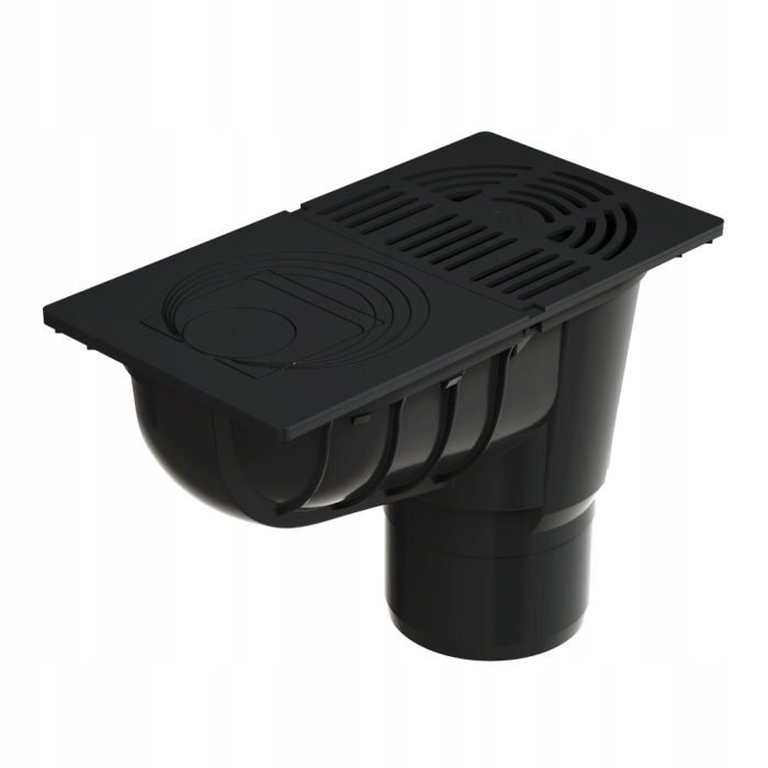 

Galeco Osadnik uniwersalny z koszyczkiem czarny