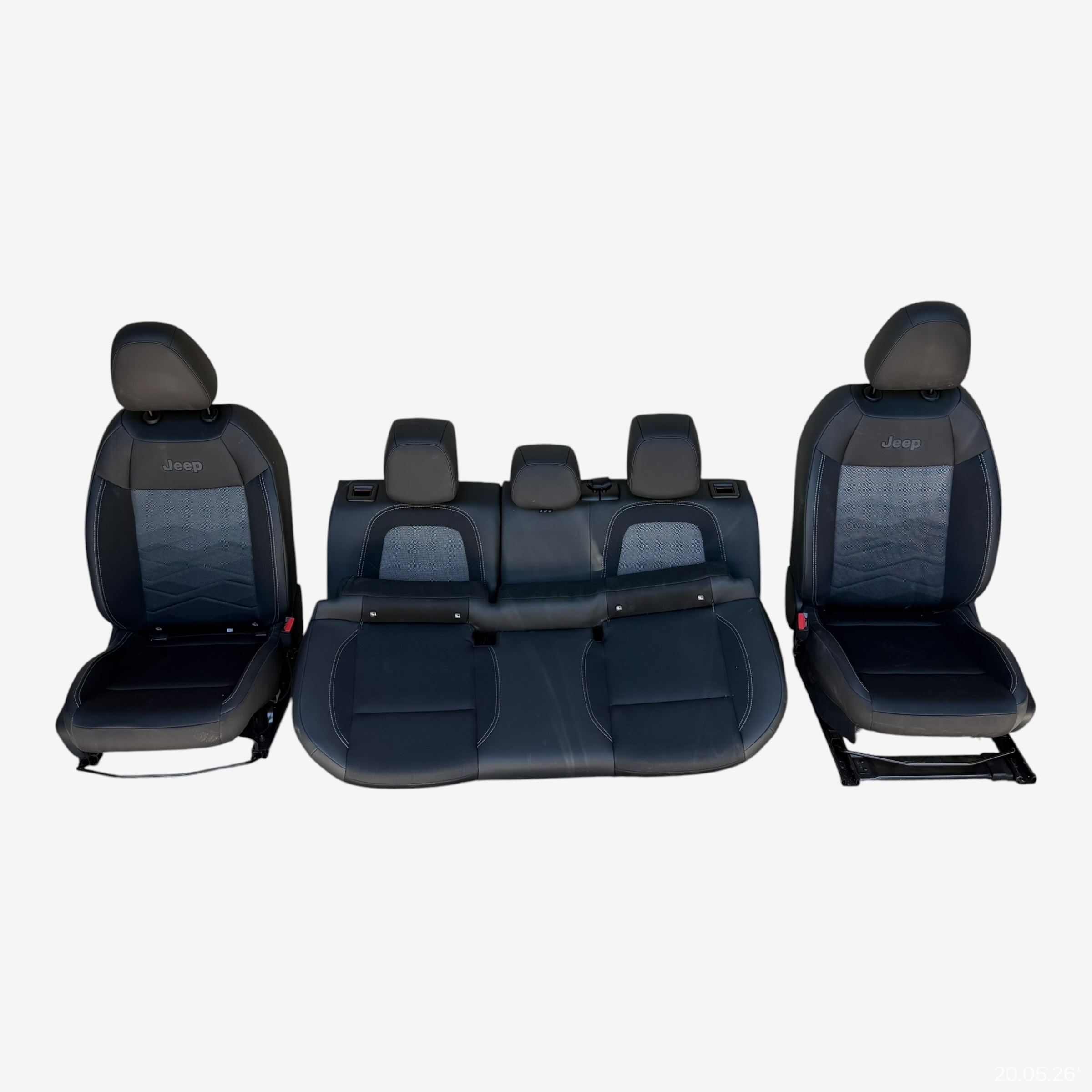 Sitze POLSKORZANE Sitz KOMPLET JEEP AVENGER 2025 ROK