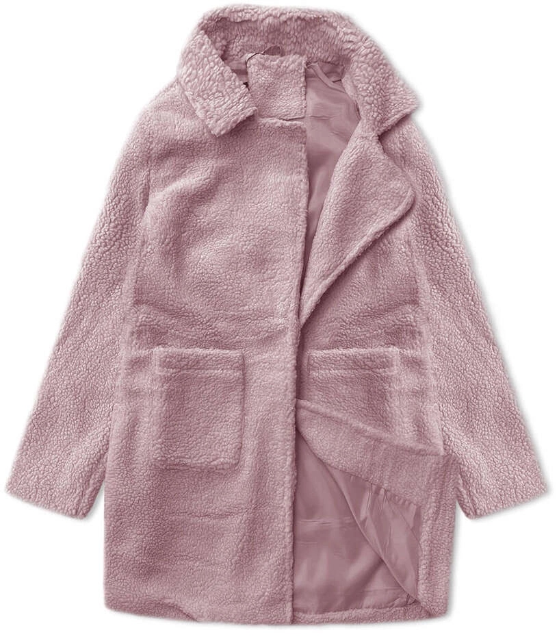 Bunda s beránkem 5M3239 Růžová M (38)