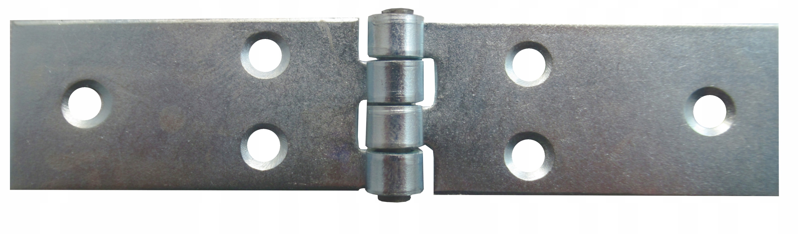 ZAWIAS BUDOWLANY SPLATANY DO DRZWI 25x100 SREBRNY