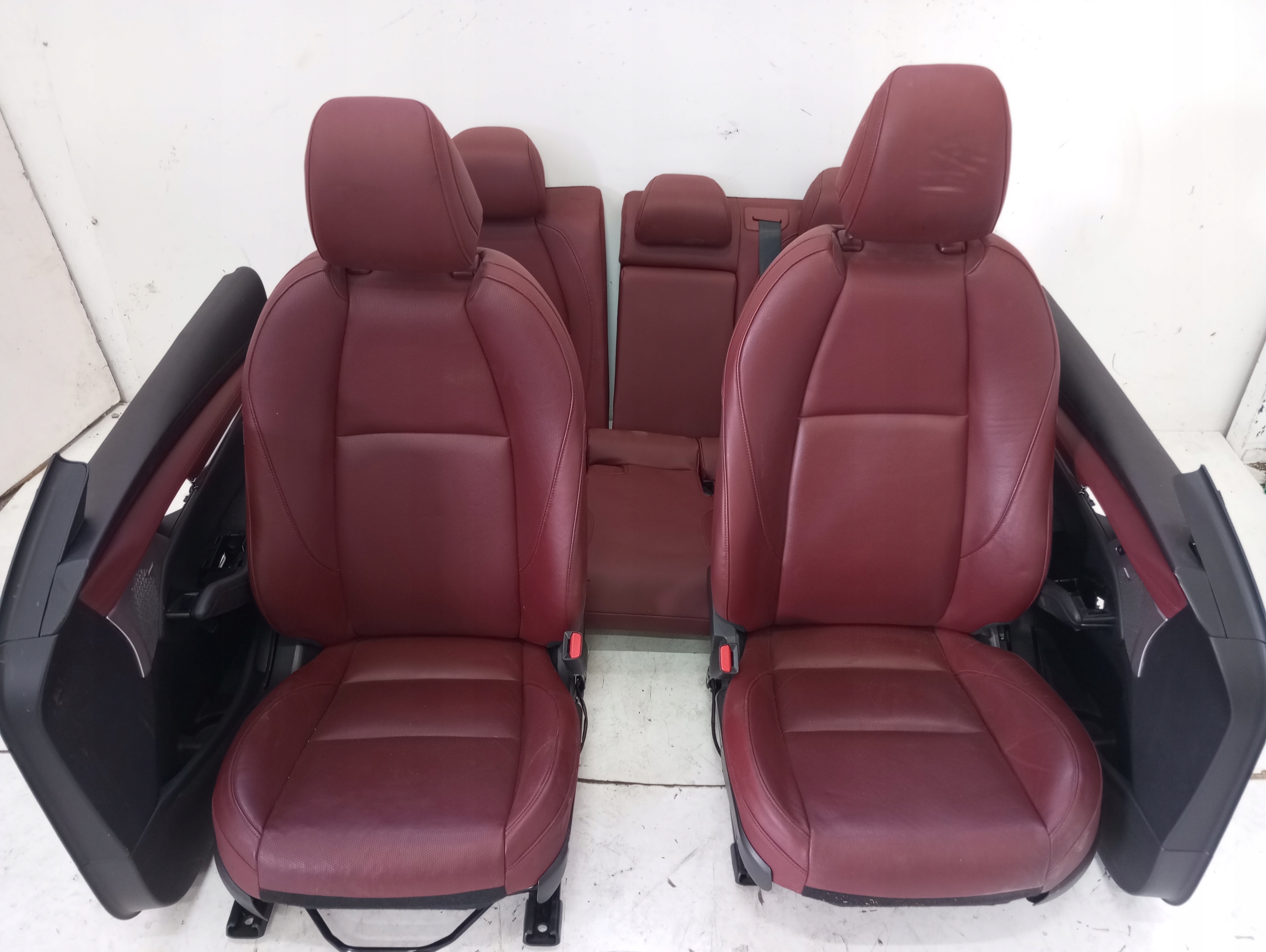 verkleidung Leder Sitze MAZDA 3 HB 23R
