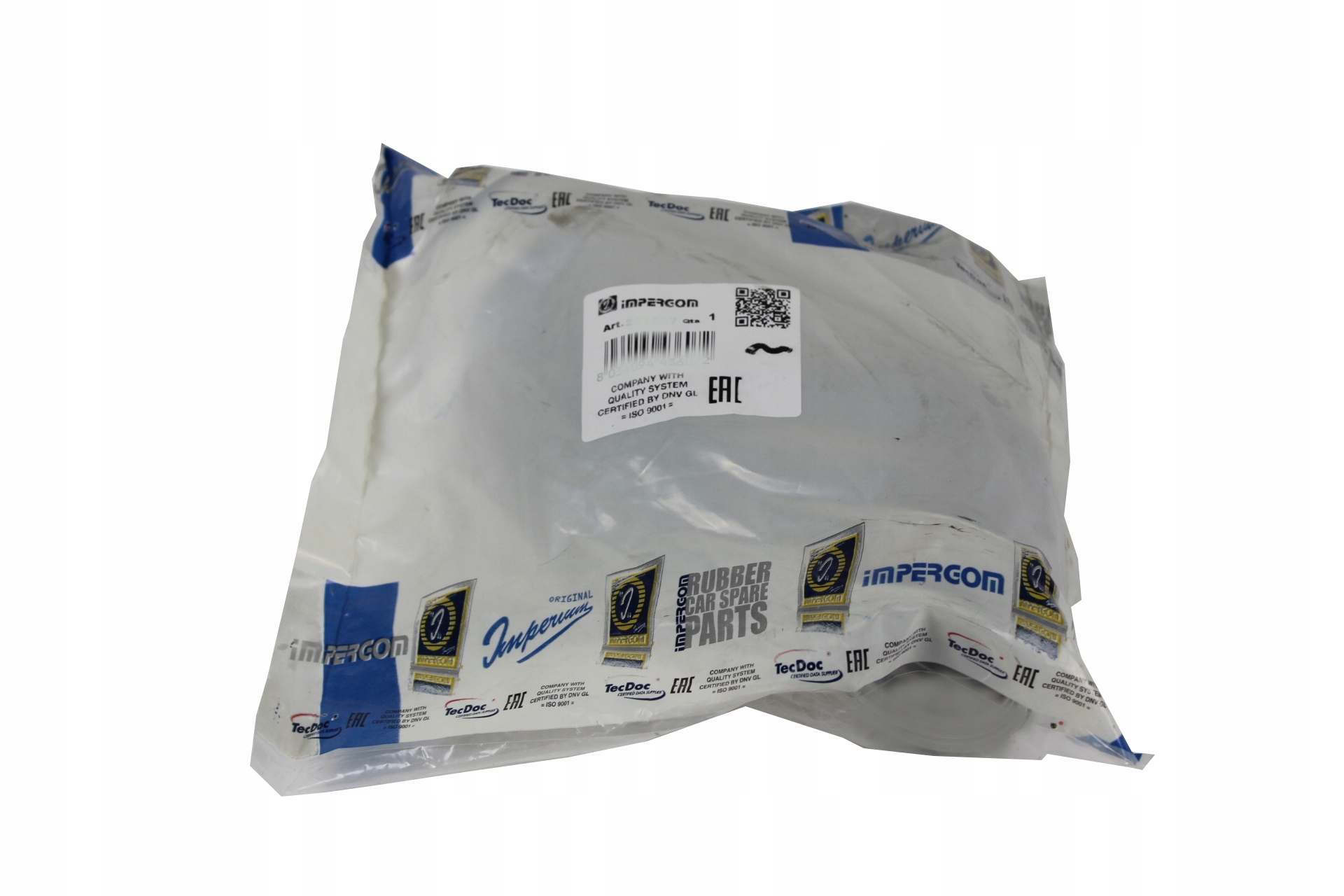 IMPERGOM Przewod intercoolera VW TOUAREG 2 5TDI 0