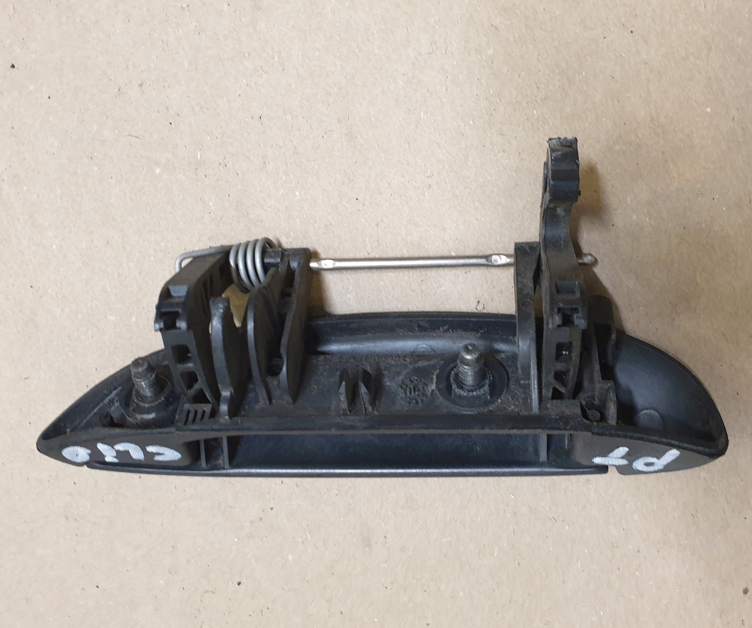 handle exterior door right rear part RENAULT CLIO II