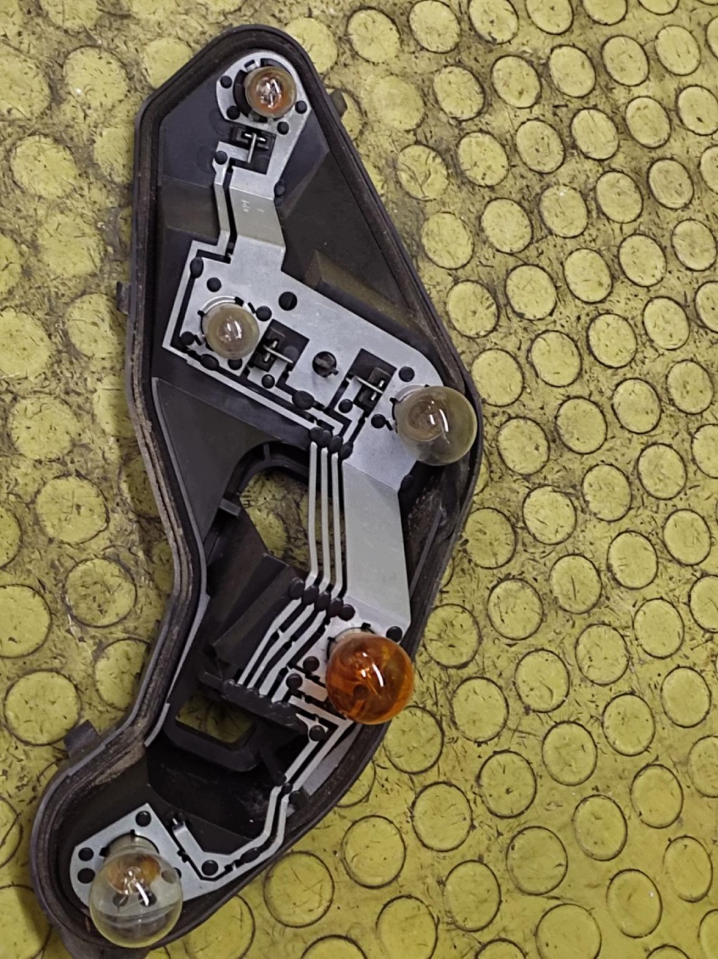 PEUGEOT 207 light right rear part 9649986580