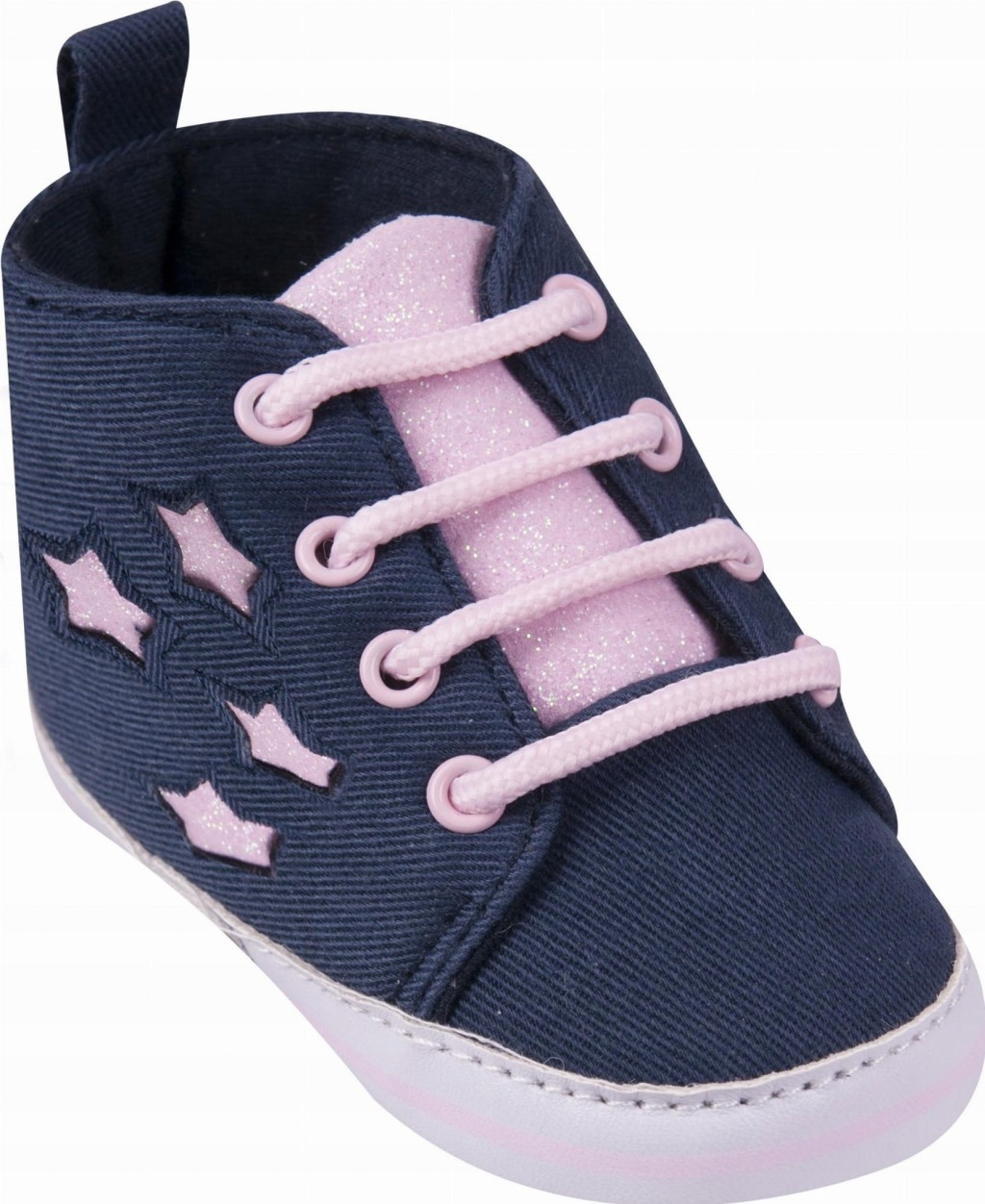 

Buciki niemowlę niechodki mięciutkie trampki 0-6m