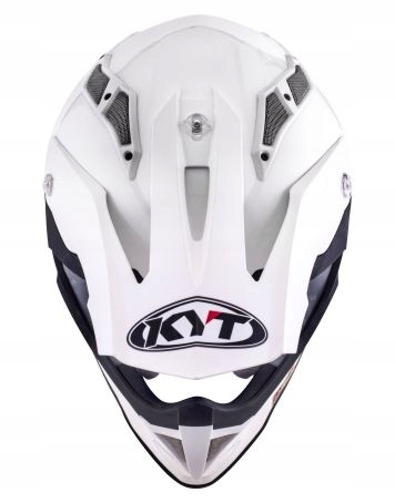 Kask Motocyklowy KYT STRIKE EAGLE biały - XL