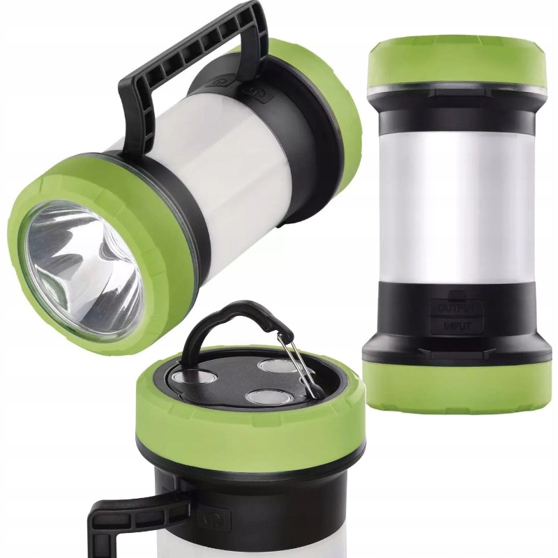 Ładowana lampka kempingowa LED składana P2313