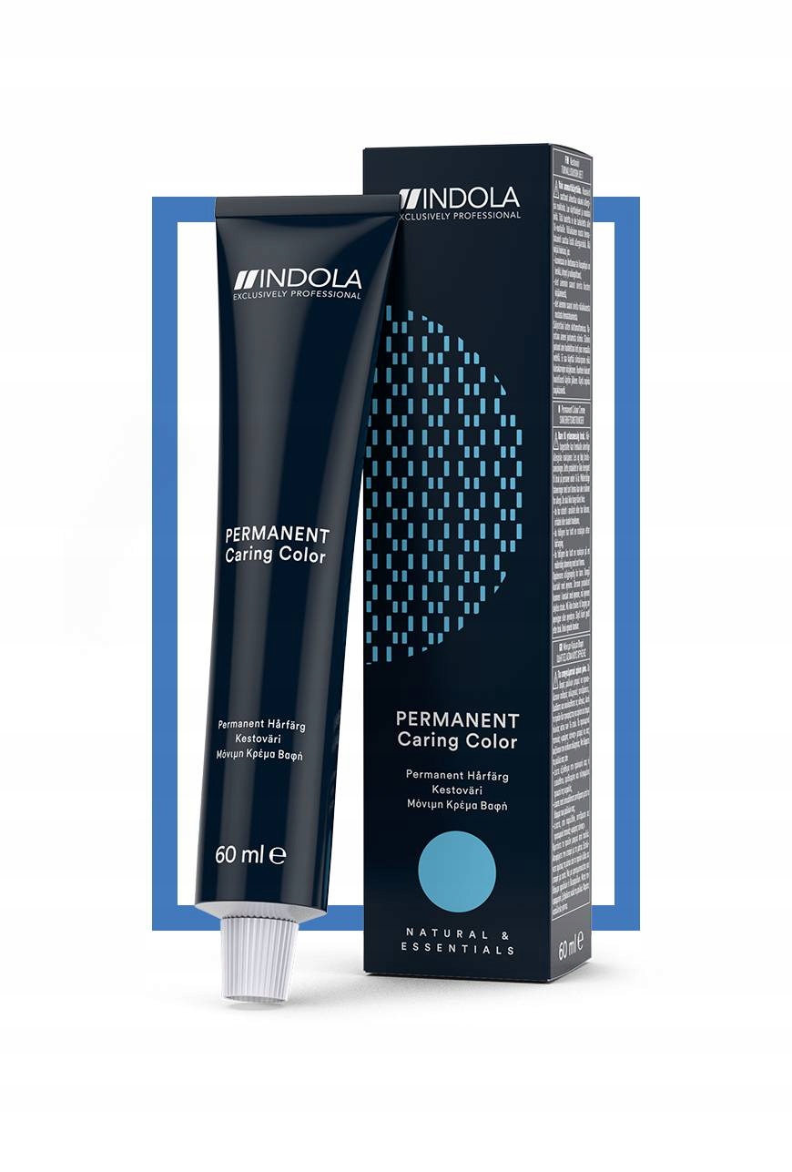 

Indola Pcc caring color farba do włosów 7.2 60ml