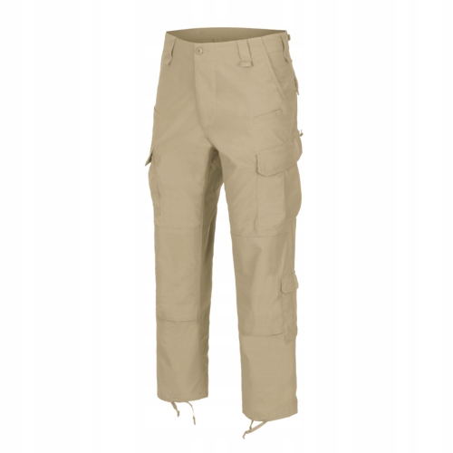 Vojenské taktické bojové kalhoty Helikon Cpu Béžová vel. S Long
