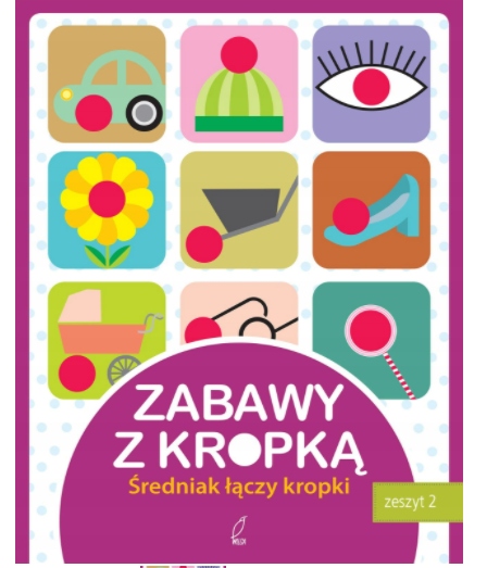 Zabawy z kropką. Średniak łączy kropki cz. 2