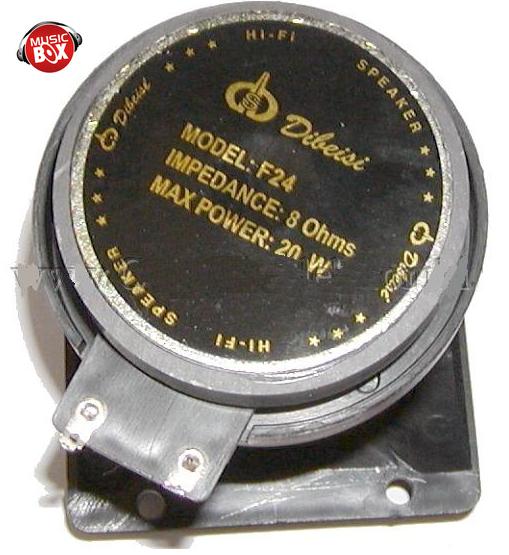 GŁOŚNIK WYSOKOTONOWY DIBEISI F-24 20W 8OHM EAN (GTIN) 5901436743590