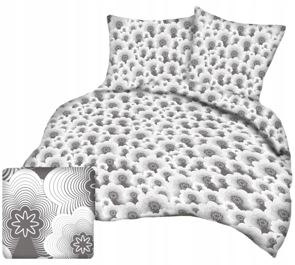 Pościel Z Kory 140x200 1 x 70x80 Bardzo Gruba Polska 100% Bawełny 140G/m2